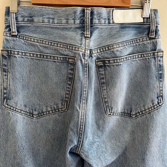 Re/Done 90s High Rise Loose in 60s Fade - Picture 4 of 7